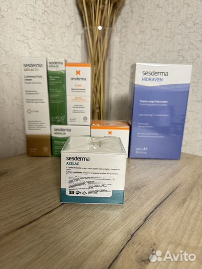 Крем увлажняющий для лица Sesderma Azelac 50 мл нв