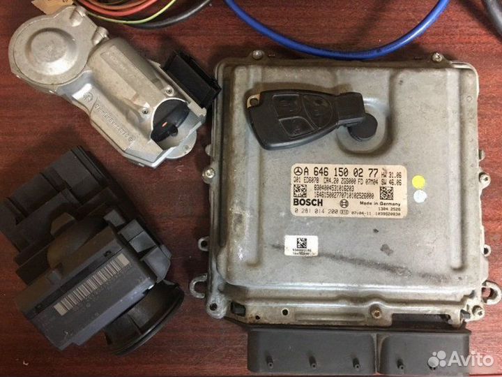 Блок управления Mercedes Sprinter A6461500277