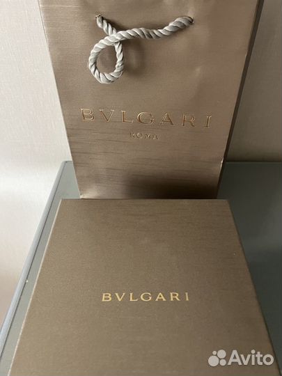 Колье bvlgari змея serpenti золотой цвет