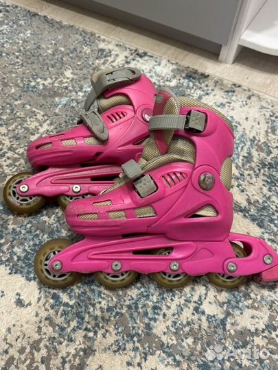 Ролики детские для девочек 30