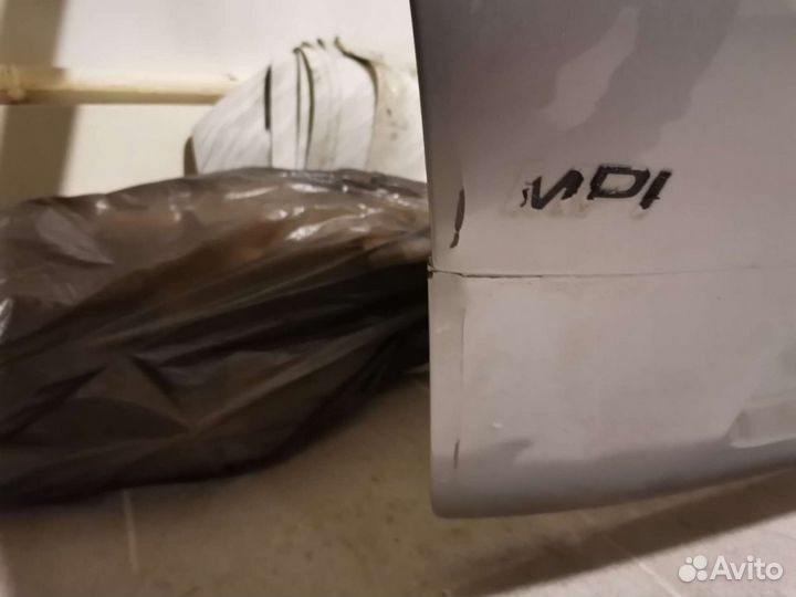 Крышка багажника