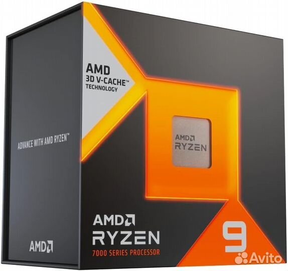 AMD Ryzen 9 7950X3D 16 Cores/32 Новые