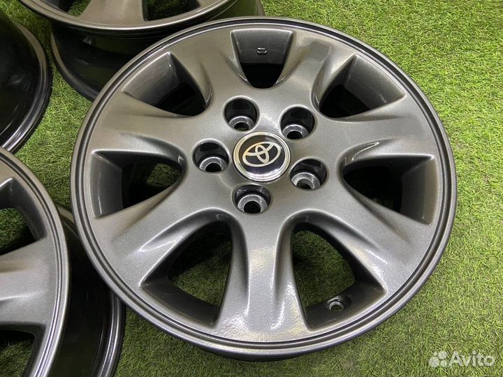 Оригинальные диски Toyota R-15