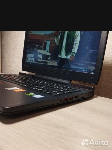 Игровой ноутбук lenovo i5