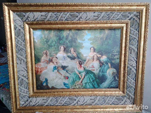 Картина шелкография