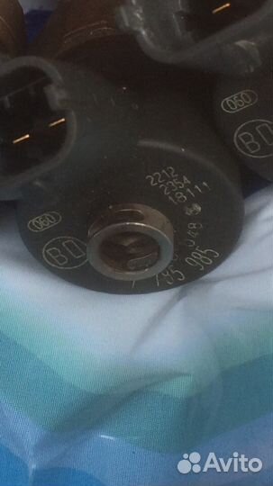 Форсунки BMW 5 E39 оригинал герм 7785985 дизель