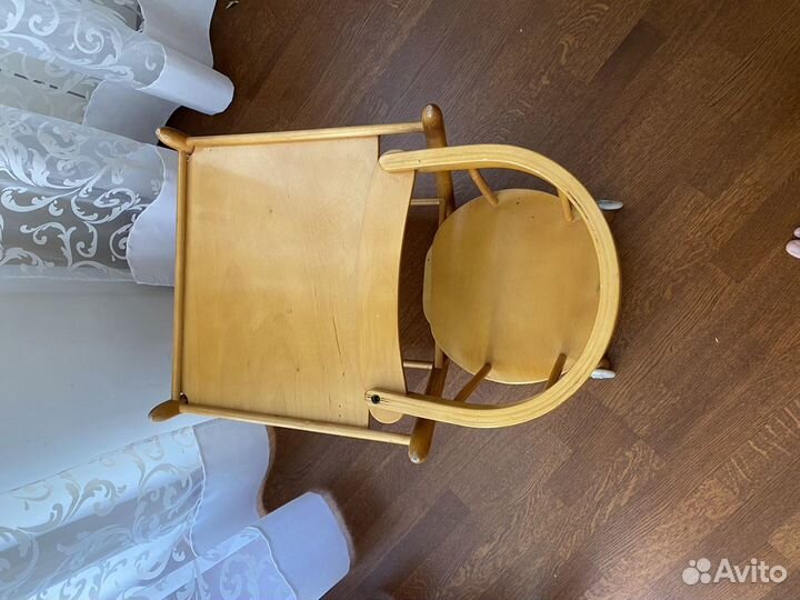 Детский стул-трансформер советский стиль