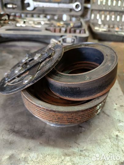 Муфта компрессора кондиционера renault nissan