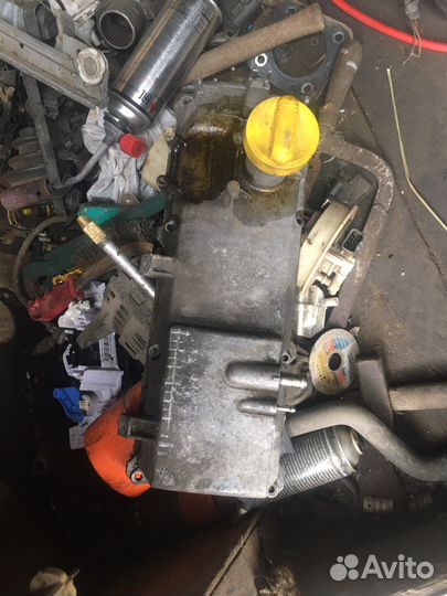 Renault logan клапанная крышка