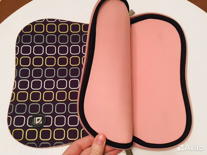 Чехол для планшета, нетбука на молнии