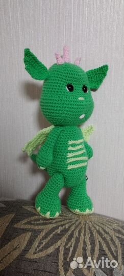 Вязаные игрушки в наличии и на заказ