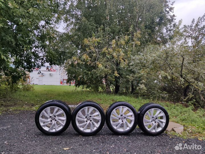 Колеса в сборе R17 Citroen оригинальные Etincelle