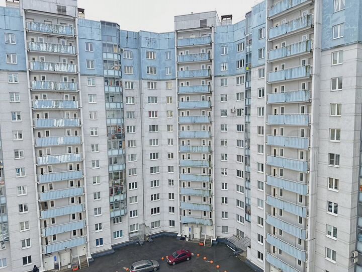 1-к. квартира, 34,8 м², 9/13 эт.