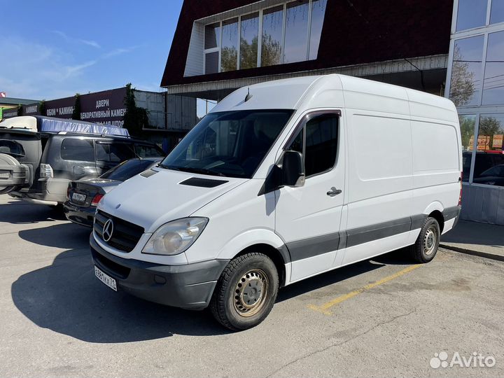 Грузоперевозки mercedes sprinter