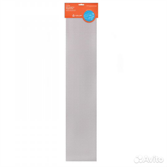 Сетка для защиты радиатора, алюм., яч. 10*4 мм(R10