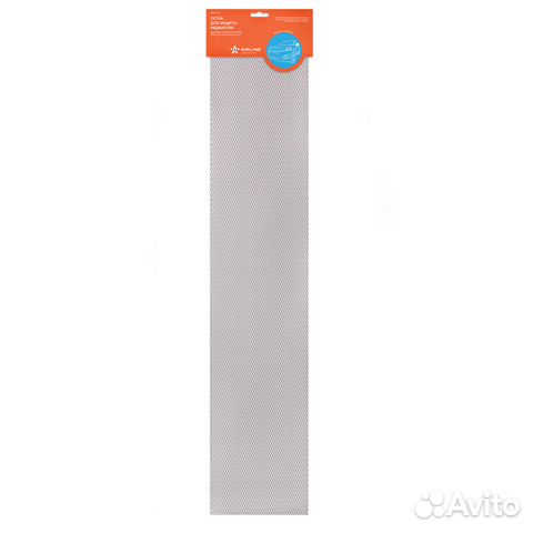 Сетка для защиты радиатора, алюм., яч. 10*4 мм(R10