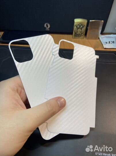 Задние плёнки (во всю площадь) для iPhone 5 - 11