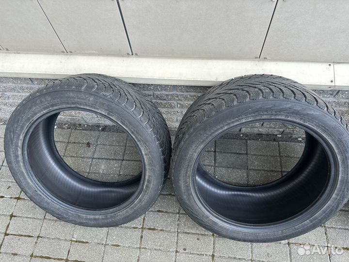 Nokian Tyres Hakkapeliitta R3 SUV 275/45 R21 и 315/40 R21