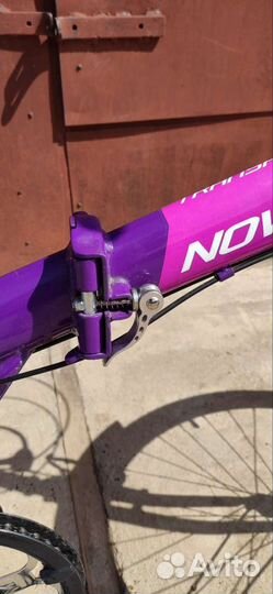 Велосипед складной novatrack TG-24 (24'' 6 скор.)