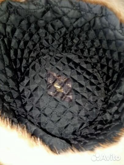 Шапка норковая женская