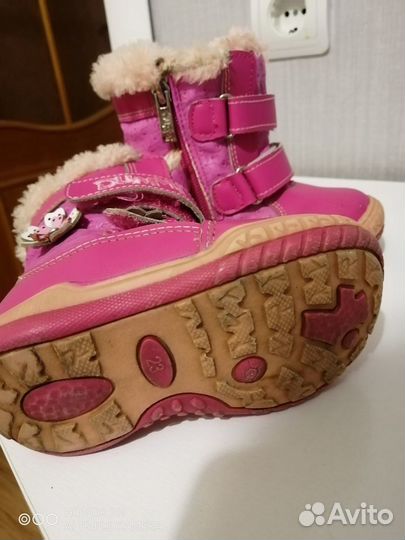 Детские сапоги