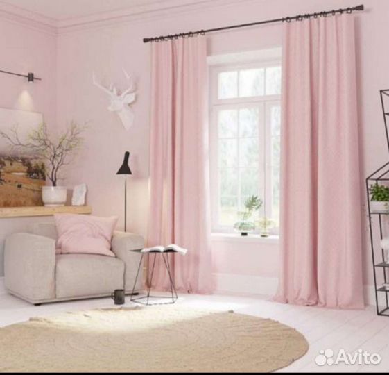 Шторы новые