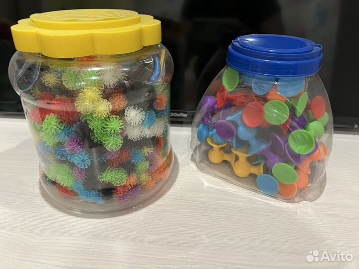 Конструктор липучки и присоски