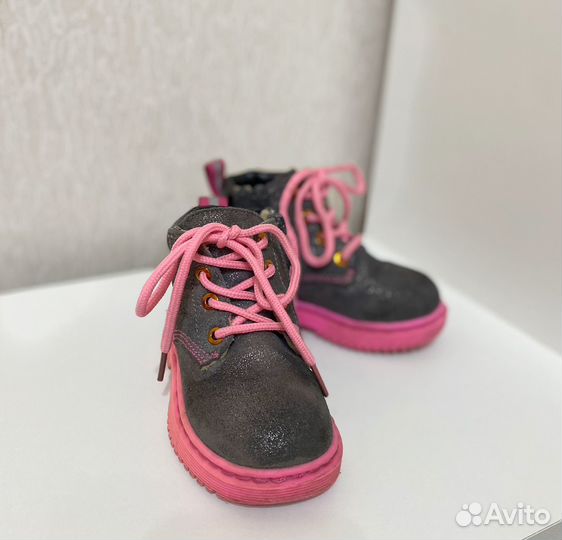 Ботинки детские