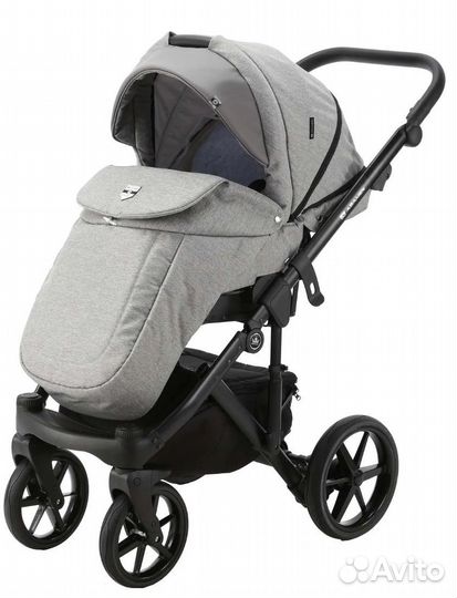 Коляска adamex 3 в 1 бу