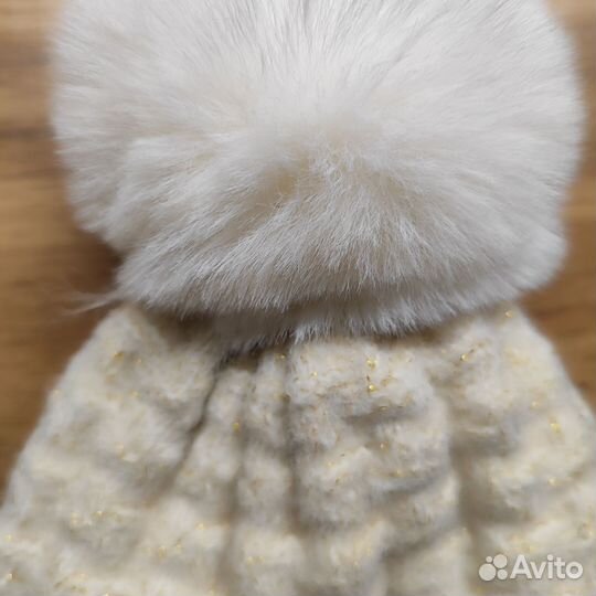 Шапка зимняя женская новая