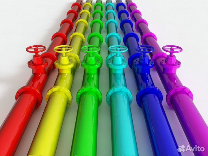 Порошковая покр 12 метровая печь полимеризации