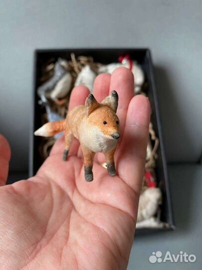 Ватные игрушки