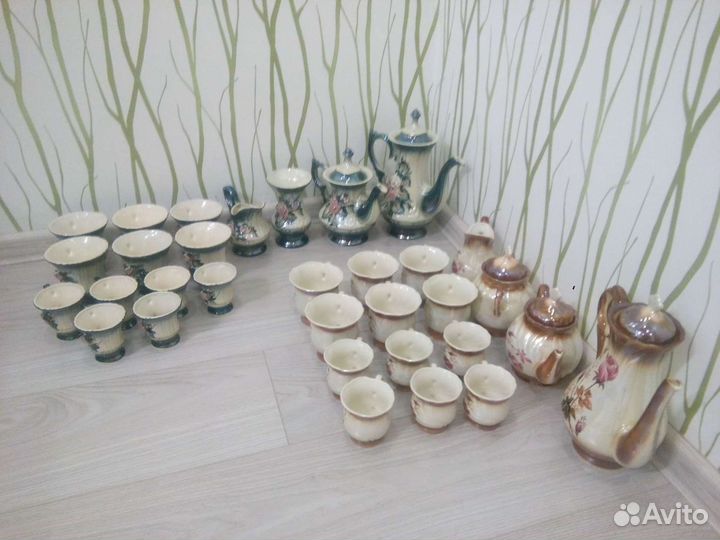 Чайно-кофейный сервиз