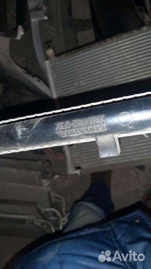 Honda Accord радиатор охлождения