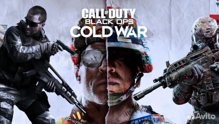 Call Of Duty Cold War PS4/PS5 Русские