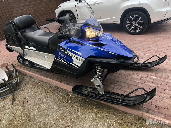 Polaris IQ600 Widetrack