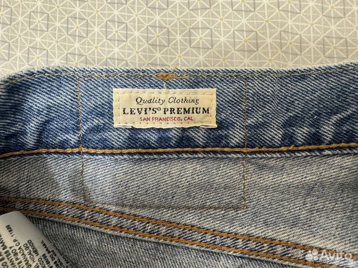 Levi's 551 оригинал (W30 L32)