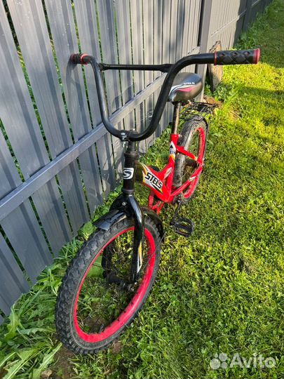 Велосипед детский 18 дюймов бу