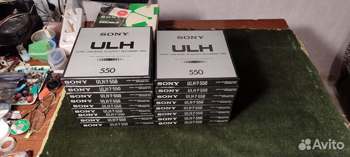 Магнитная лента катушки sony