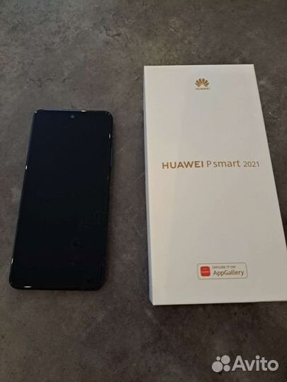 HUAWEI P smart (2021), 4/128 ГБ