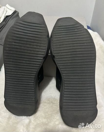 Rick Owens abstract low black