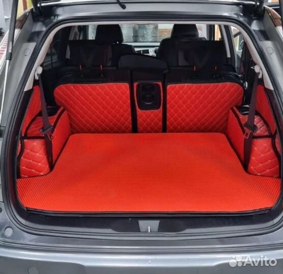 Автоковрики для Mitsubishi Grandis