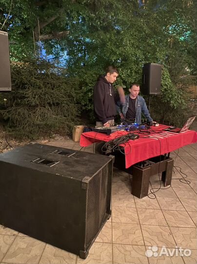 Корпус сабвуфера рупорного типа