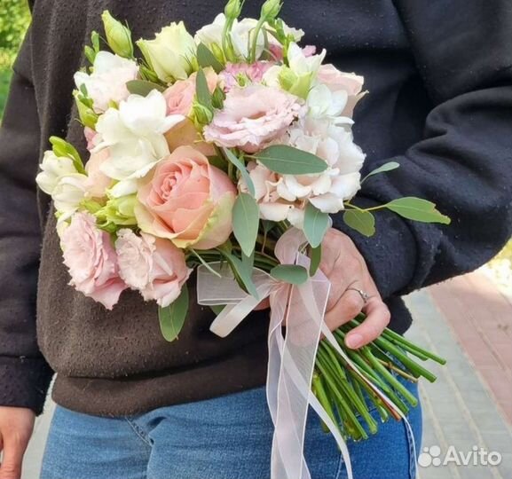 Свадебный букет невесты