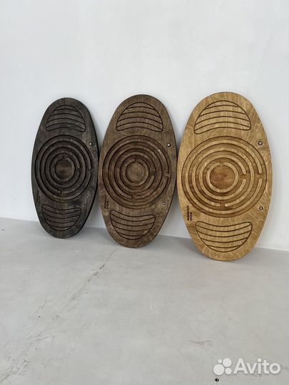 Балансборд с лабиринтом