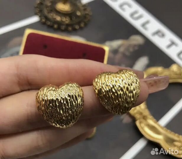 Винтажные серьги