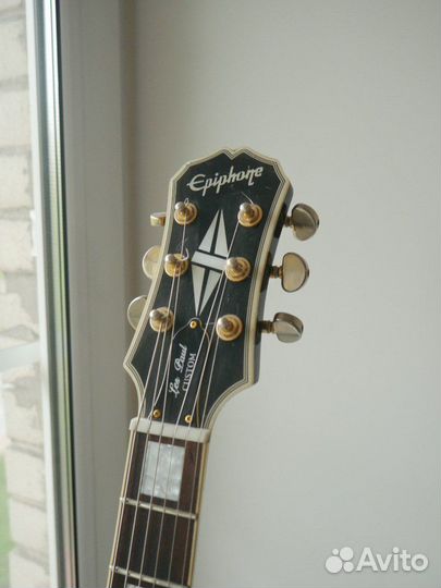 Epiphone Les Paul custom Korea