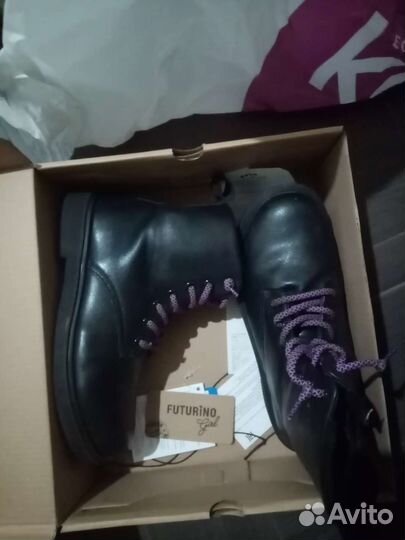 Осенние ботинки