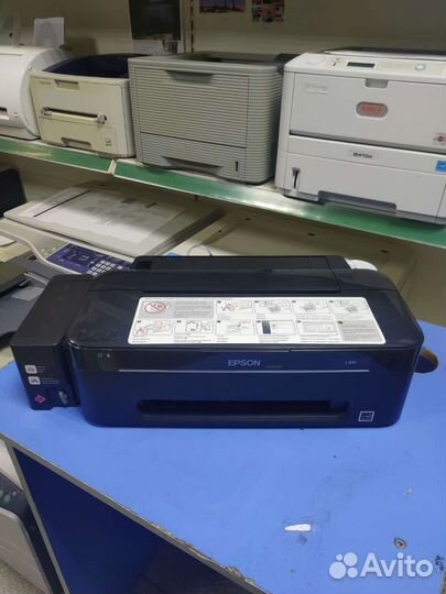 Принтер струйный цветной Epson L100