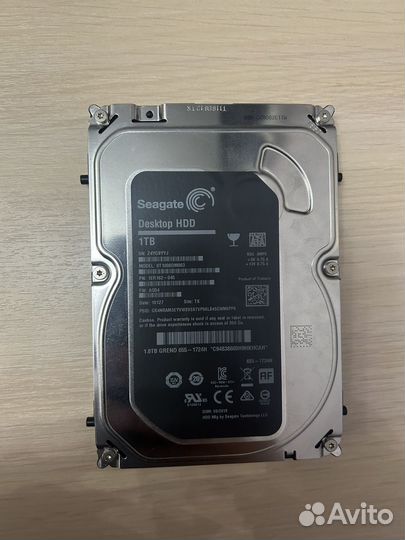 Жесткий диск Seagate 1tb SATA 3.5